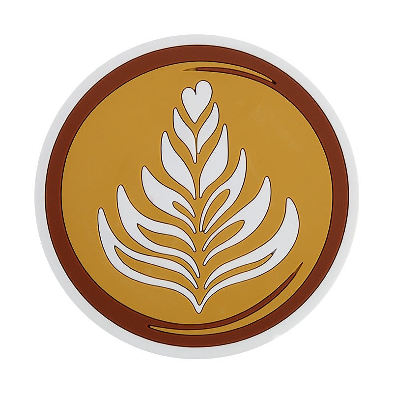 Ins Style Round Thickened Anti-scald Coffee Cup Mat