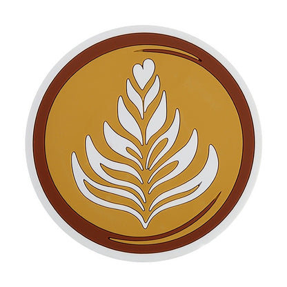 Ins Style Round Thickened Anti-scald Coffee Cup Mat