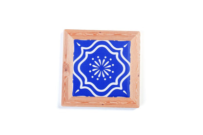 Chinese Style Ceramic Cork Cup Mat