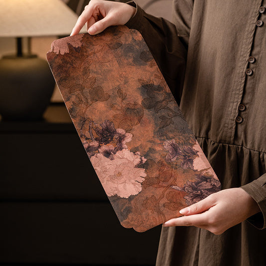 Drain Teapot Platform Table Runner Cloth Liner