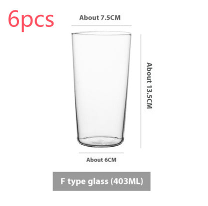 Goblet Crystal Glass Cup Ice Cream Dessert Cocktail Glass